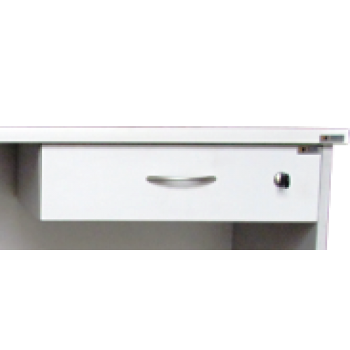 Eclipse® Banksia Melamine Fixed Pedestal - 1 pen drawer - EBFP1PG