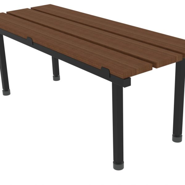 Ausfile® Locker Room Bench Seat 2250L x 460W - ALRBS2250