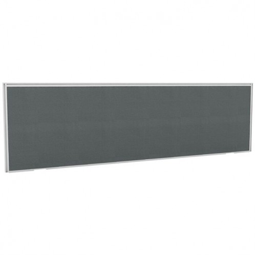 Eclipse Desk Mid Mounted Partition / Screen 750 x 900 - EPSM750