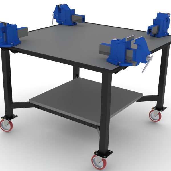 Eclipse® Manual Arts Metal Work Bench - EMHDWD12