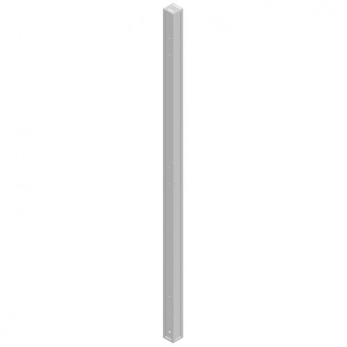 Eclipse® 4 Way Partition / Screen Connector 900mm - EPSDP900