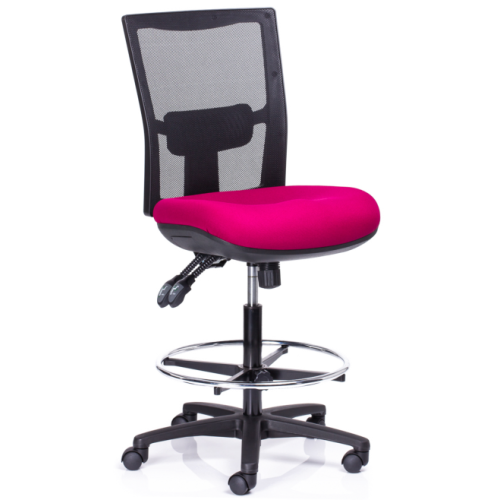 Eclipse® Aragon Air Mesh Drafting Stool - CHAAMDS