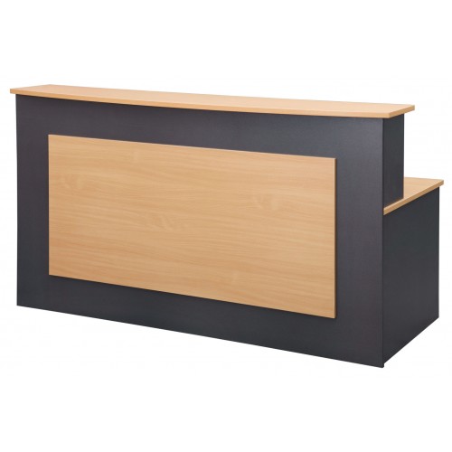 Eclipse® Banksia Reception Desk 2100 x 900 - EBRD2100
