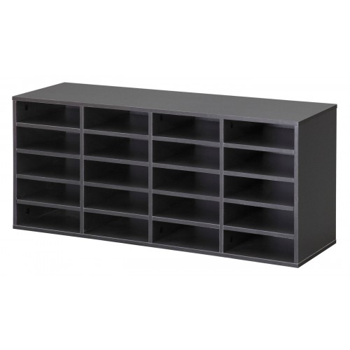 Eclipse® Banksia Desk Top Pigeon Hole Unit -  20 holes - EBPH955I