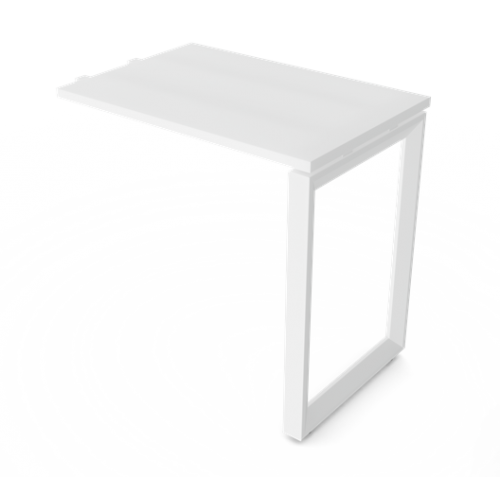Eclipse® Prism Desk Return - 700L x 550 - EPR755