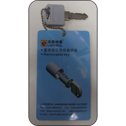 Eclipse Melamine - Barrel Removal Key - KEYBRMMP