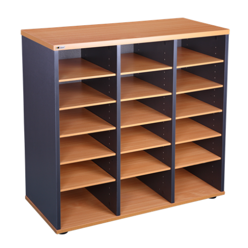 Eclipse® Banksia Pigeon Hole - 18 Hole Unit 900 x 900h - EBPH900