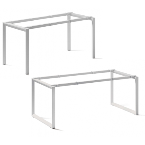 Eclipse® Prism Desk Frame (ONLY) - 1800 x 900 - EPF189