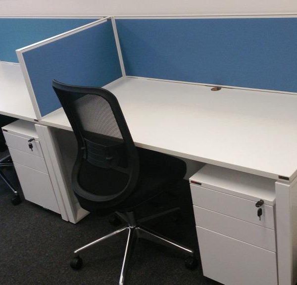Eclipse® Prism Desk Mounted Acoustic Screen - BS18800A