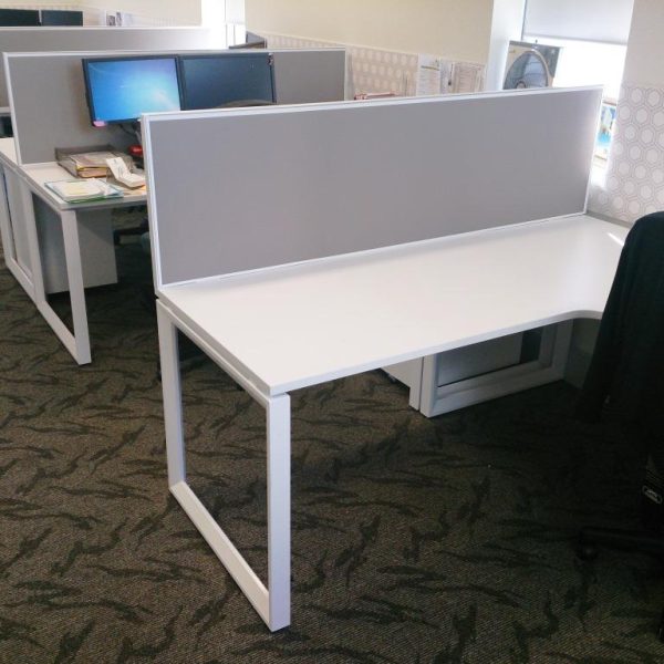Eclipse® Prism Above Desk Mounted Acoustic Screen - BS15500AAD