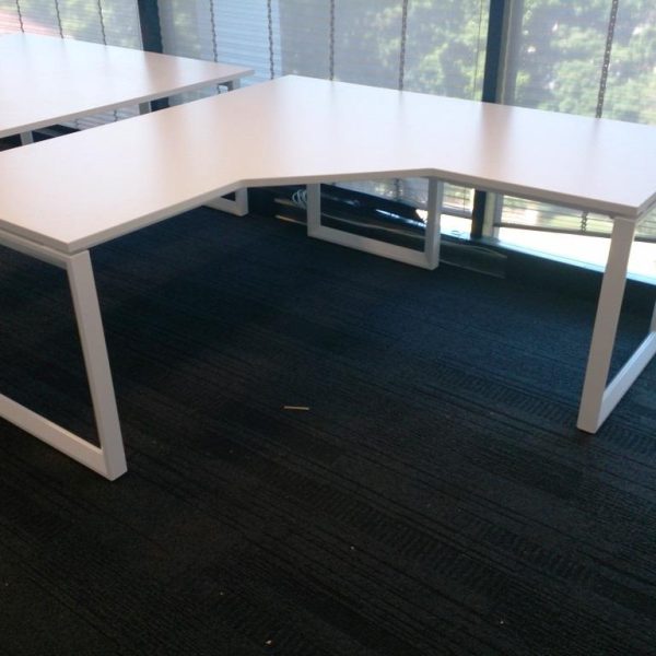 Eclipse® Prism Steel Framed Corner Workstation - 1800 x 1800 x 750 - EPW18