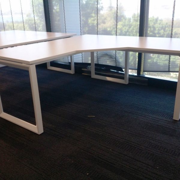 Eclipse® Prism Steel Framed Corner Workstation - 1500 x 1500 x 750 - EPW15