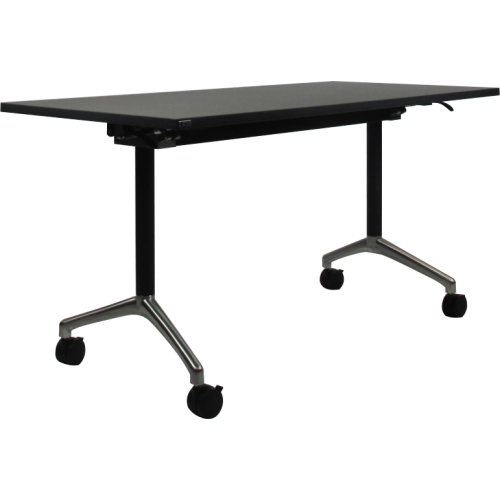 Eclipse® Ezy Touch Flip Top Table - 1500 x 715 - EET15