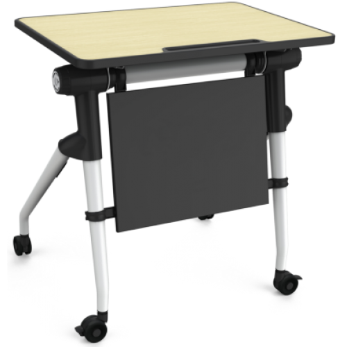 Eclipse Fold and Nest Single Student Desk - ECFNSD