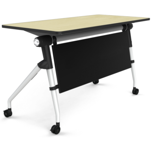 Eclipse Fold and Nest Double Student Desk - ECFNDSD