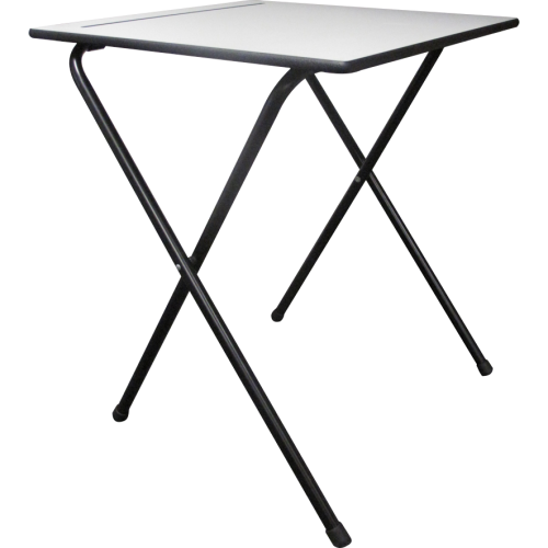 Eclipse® Folding Exam Desk- 600 x 600 x 710H - DFET