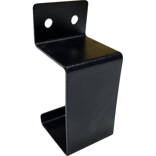 Eclipse Library End Panel Post Foot Bracket - LIBEPFB