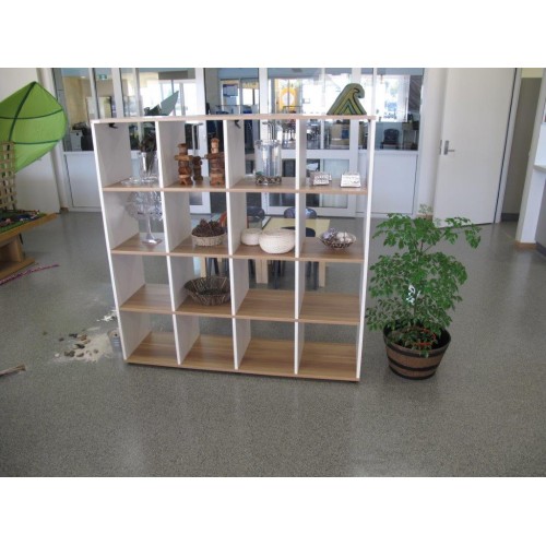 Eclipse® 16 Cube Shelving Unit - ESJCB16