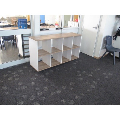 Eclipse® 8 Cube Shelving Unit - ESJCB8
