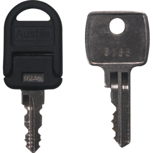 Ausfile® Keyed-Alike Locks (Where Available) - LOCKKA