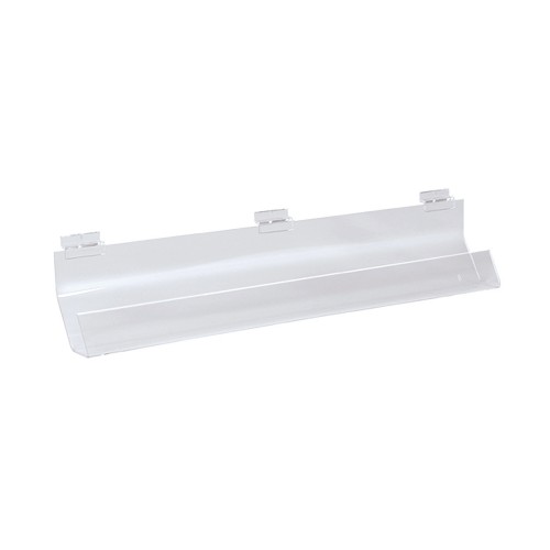Eclipse Acrylic Tiered Paperback Channel - 586 x 40 x 120H - LIBA03
