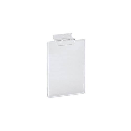 Eclipse Acrylic Portrait Sign Holder - 105 x 150H - LIBA13