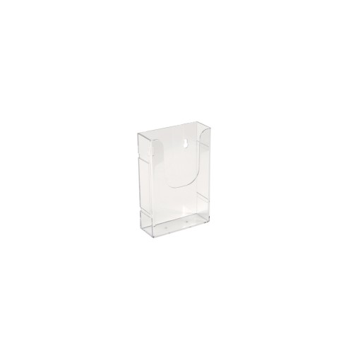Eclipse Acrylic Brochure Holder - 110 x 45 x 165H - LIBA18