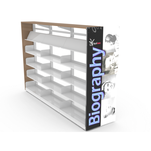Eclipse Library Shelving - Biography- ELSB