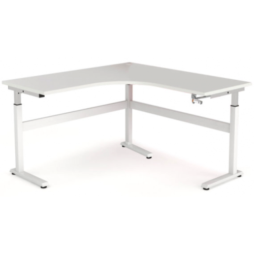 Eclipse® Manual Tranquilo Sit and Stand Workstation Frame (FRAME ONLY) - ETMWF