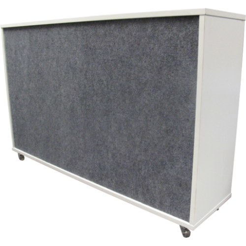 Eclipse® Mobile Bookcase- 1 Central Shelf - DET33