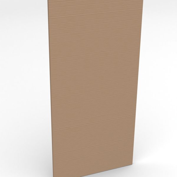Eclipse Plain End Panel Single Sided - 1800 x 385 x 25mm - LMPS18P