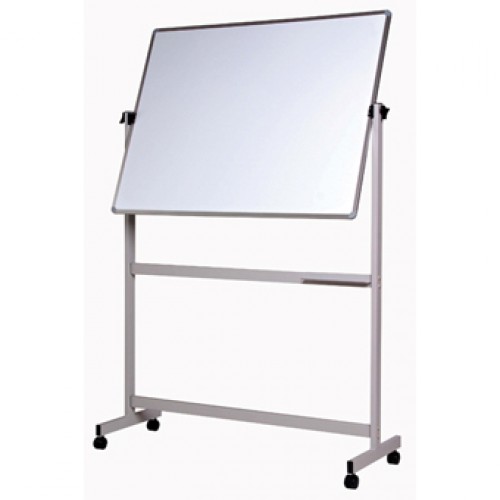 Mobile Pivoting Whiteboard 1800mm x 900mm - VMWB1809P