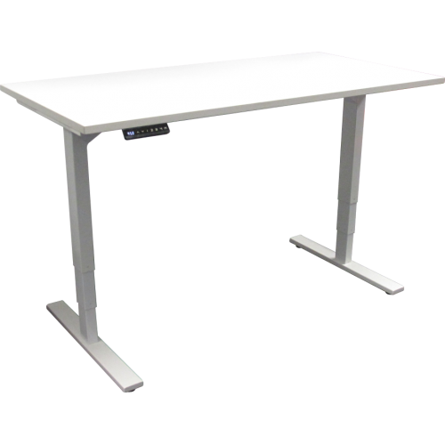 Eclipse® Electric Tranquilo Sit and Stand Desk 1500 x 750 - ETE1575