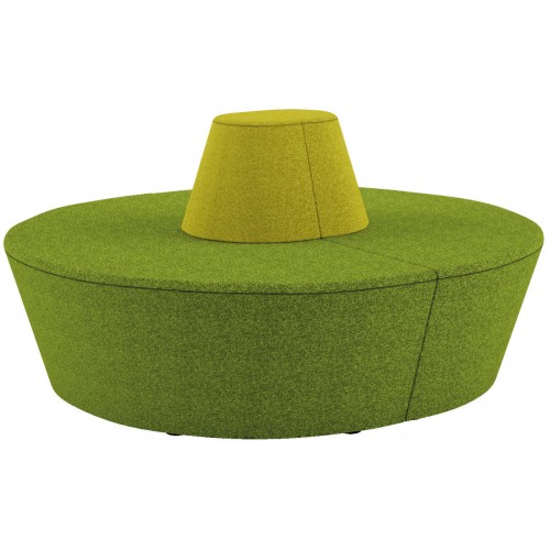 Eclipse® Sombrero Jnr (Half) Ottoman - ESJO