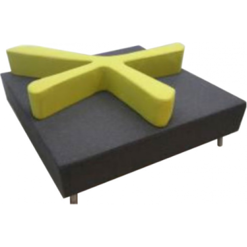 Eclipse® Splash Ottoman - ECSFSO