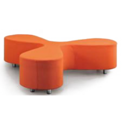 Eclipse® Puddle Ottoman - ECSFSLO