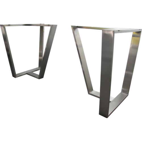 Eclipse Stainless Steel Table Legs (Set of 2)