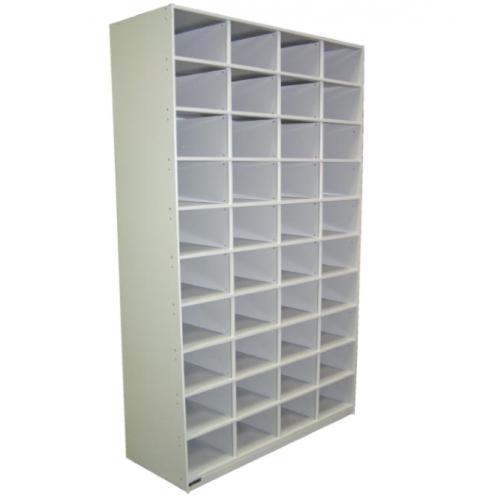 Ausfile® Steel Pigeon Hole Unit - 40 Hole - APH40