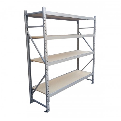 Eclipse® Longspan Shelving - 450 x 2400 - ELSS4524S