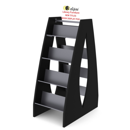 Eclipse® Book Pod - Double Sided - Mobile on Castors - LDDBPM