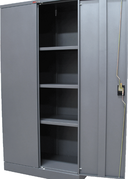Ausfile® Stationery Cupboard 1830 high - 3 Shelves - ASC1830 / MC1