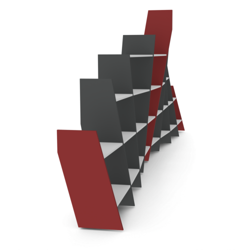 Eclipse Library Shelving - Gravity3 - ELSG3