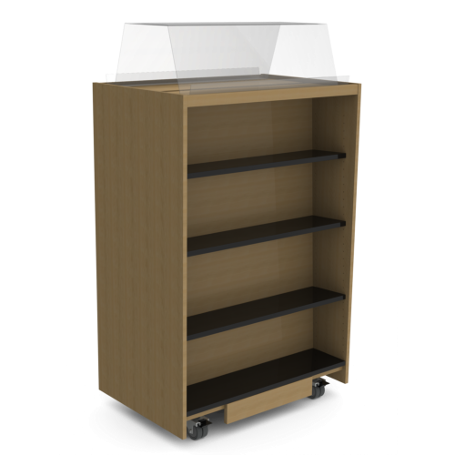 Eclipse Library Shelving - Milano - ELSMACC