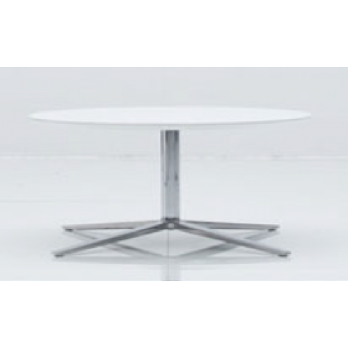 Eclipse® Mocha Round Coffee Table - ECTMO